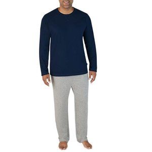 Men’s Pajama Eddie Bauer Top & Bottom Lounge Set size S NEW